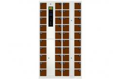 China 40 Doors Parcel Charger Automated Locker System For Bank supplier
