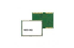China Wireless Communication Module NEO-8Q-0 High Sensitivity 8 GPS Module supplier