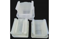 China 4inch To 12inch Fused Silica Wafer BF33 BK7 B270 D263T Glass Substrate supplier