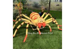 China Horrible Simulated Animal Spider in Zoo Park and Educational Events supplier