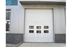China 50mm 600N Industrial Roll Up Doors For Warehouse supplier