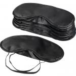 Polyester Silk Satin Eye Cover For Sleeping Blindfold Mask Shade for sale
