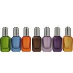 Frosted 70-120g Serum Dropper Bottles 50ml Square Glass Bottles for sale