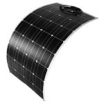IP65 Waterproof 100w Foldable FacialMono Solar Panel For Outdoor Adventures for sale