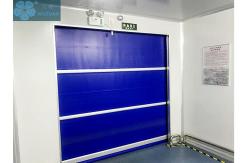 China Automatic 1.2m/S 5m Width Security Shutter Doors supplier