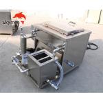 Customizable Industrial Ultrasonic Cleaning Machine With SUS 304 Basket / 1-99 Hour Timer for sale