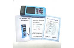China 2000mah Li Battery Portable Hardness Testing Machine Huatec supplier