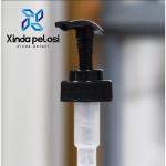 Hand Lotion Pump Dispenser Black Liquid Soap Dispenser Plastic for sale