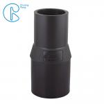 HDPE Pn16 Sdr11 Water Pipe Fitting Butt Fusion Welding Reducer for sale