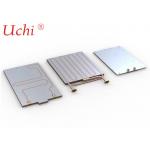 Epoxy Bonding Process Thermal Cooling Plate , Copper Tube Liquid Cold Plate