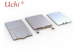 China Epoxy Bonding Process Thermal Cooling Plate , Copper Tube Liquid Cold Plate supplier