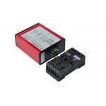 Durable Red Inductive Loop Traffic Detector Matching Traffic Boom Barrier