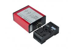 China Durable Red Inductive Loop Traffic Detector Matching Traffic Boom Barrier supplier