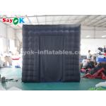 Inflatable Party Tent Cube Oxford Cloth Inflatable Photo Booth For Trade Show Size 2.5*2.5*2.5m for sale