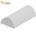 Weather Haven Hangar Cover Fire Resistant Waterproof Fiberglass Fabric Tent Insulation Material for sale