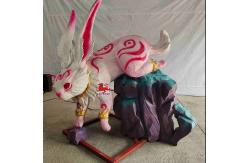 China RCC Realistic Animatronic Animals China Mythical Creatures Jun Gou supplier