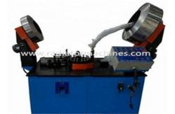China 1.5kw Industrial HVAC Equipment Automatic Welding Ring To U Bend Assembly Machine supplier