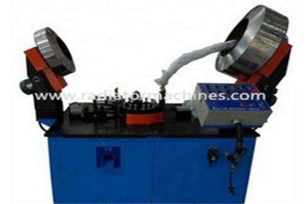 1.5kw Industrial HVAC Equipment Automatic Welding Ring To U Bend Assembly Machine