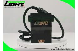 China Safety Miner Cap Lamp 13.6Ah Panasonic Rechargeable Battery 4.07W 1100mA 530LUM supplier