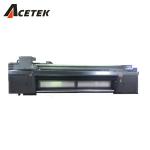 Acetek 3.2m UV Roll To Roll Printer With Rioch Gen5 Gen5i Printhead for sale