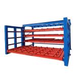 Drawer Racking 6 Layers Heavy Duty Rack System Steel Pallet Racking For Warehouse for sale