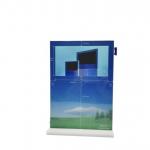 ODM Acrylic Video POS Display A4 size 5GB Memory CMYK Color for sale