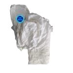 Cut 100% reused 4 lb 10kg 25kg White Rags Recycled Mixed Color Knit Cleaning White Cotton Rags For Oil And Gas for sale