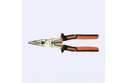 China 9 Inch Long Nose Pliers Multi Functional High Leverage  Tie Wire Pliers supplier
