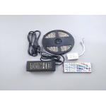 Flexible 5050 Rgb Led Ribbon Light Strips RGB Color CE ROHS Certification for sale