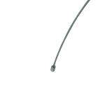 Custom 7x7 Threaded Studs Head Galvanized Steel Wire Rope For Security Cable