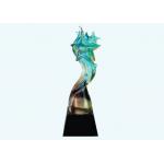 Colored Glaze Award Cups Trophies As Adornment / Souvenir / Business Gifts for sale