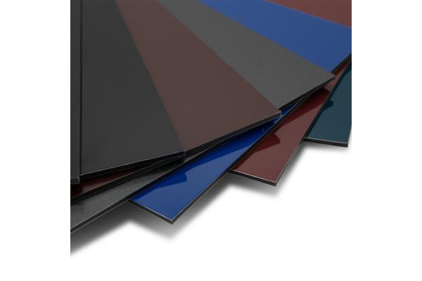 PVDF And PE Coated Aluminum Composite Panel For Exterior Wall