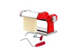China Sustainable 150mm Manual Pasta Maker 430 SS For Noodle Cutter supplier