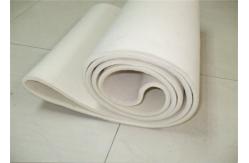 China Nomex Industries Felt Fabric White Seamless Heat Transfer Printing Felt Belt supplier