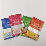 Moisture-Proof Dried Food Packaging Bag with Digital Printing and Resealable Zipper for sale