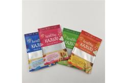 China Moisture-Proof Dried Food Packaging Bag with Digital Printing and Resealable Zipper supplier