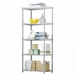 High Durability Home Wire Shelving Chrome Plated Static Loading 200kg for sale