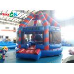 Crocodile Commercial Inflatable Castle Hanging Balls Bouncing Jumps Indoor for sale