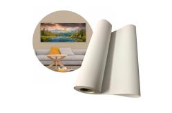 China Eco Solvent 360gsm Matte Cotton Blank Art Canvas Roll For Inkjet Print supplier