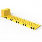 Vehicle Access Control System Surface Mount RAL2004 Powder Coated Electromechanical Tyre Killer for sale