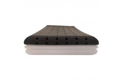 China Two Side Contour Body Pillow Bamboo Charcoal For Head And Neck supplier