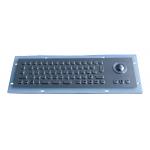Water resistant PS2 , USB  Industrial Keyboard With Trackball numberic keypad and Fn keys