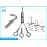 Hook Gripper Suspended Ceiling System , Sound Absorbing Metal Ceiling Systems for sale