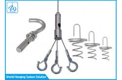 China Hook Gripper Suspended Ceiling System , Sound Absorbing Metal Ceiling Systems supplier