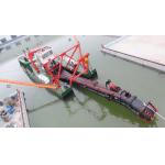 6-inch Africa river channel sand pumping gold selection jet suction dredger for sale for sale