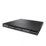 Cisco Network Switch 3650 48 port data 4 x 1G Network Essentials WS-C3650-48TD-E for sale