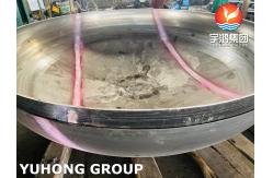 China ASTM SA516 Gr.70 Elliptical Head For Heat Exchanger supplier