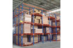 China 11500mm Height Heavy Duty Storage Racks For Warehouse supplier