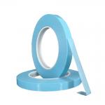 Heat Resistant Automotive Baking Covered PVC Tape High Temperature Blue Line Masking Tape for sale