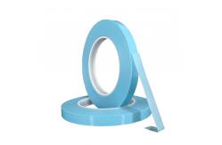 China Heat Resistant Automotive Baking Covered PVC Tape High Temperature Blue Line Masking Tape supplier